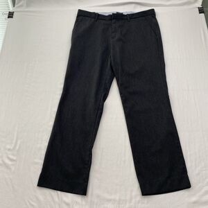 Gap Pants Trousers Straight Fit Tailored Mens 36x30 Gray Career NWT